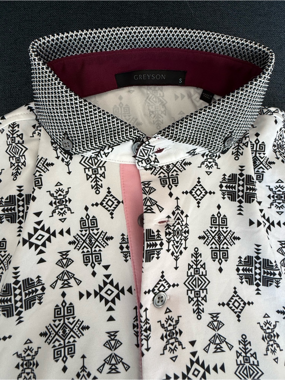 Rare - Greyson Golf Shirt - Spirit World Polo